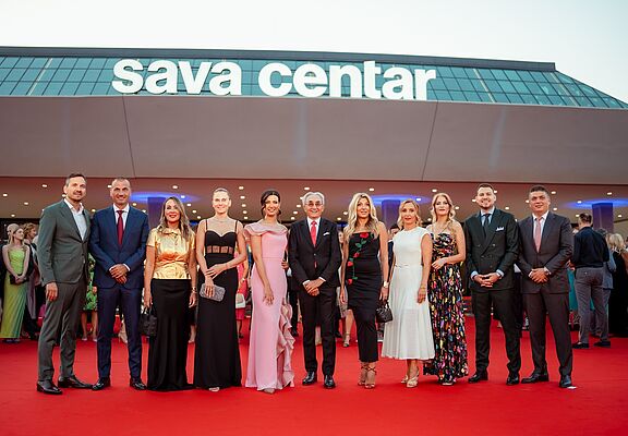 SAVA CENTAR U PUNOM SJAJU 