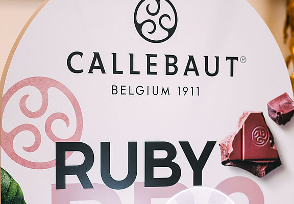 1 Callebaut je predstavio Ruby čokoladu RB2