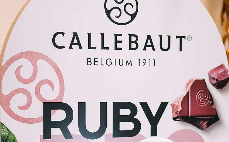  Callebaut je predstavio Ruby čokoladu RB2